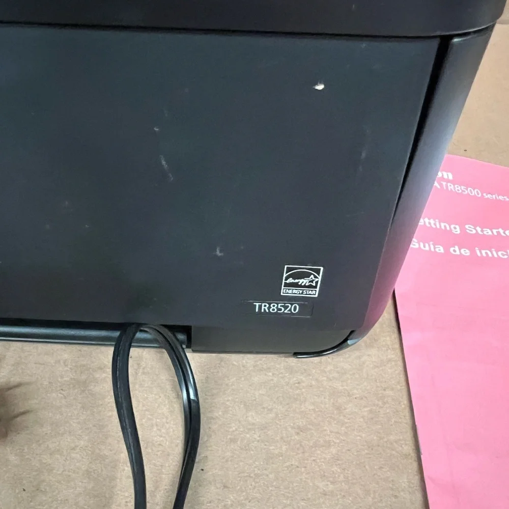 Canon TR8520 All-In-One Printer For Home Office |Wireless | Mobile Printing